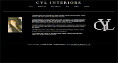 Desktop Screenshot of cylinteriors.com