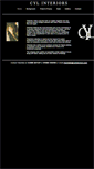 Mobile Screenshot of cylinteriors.com